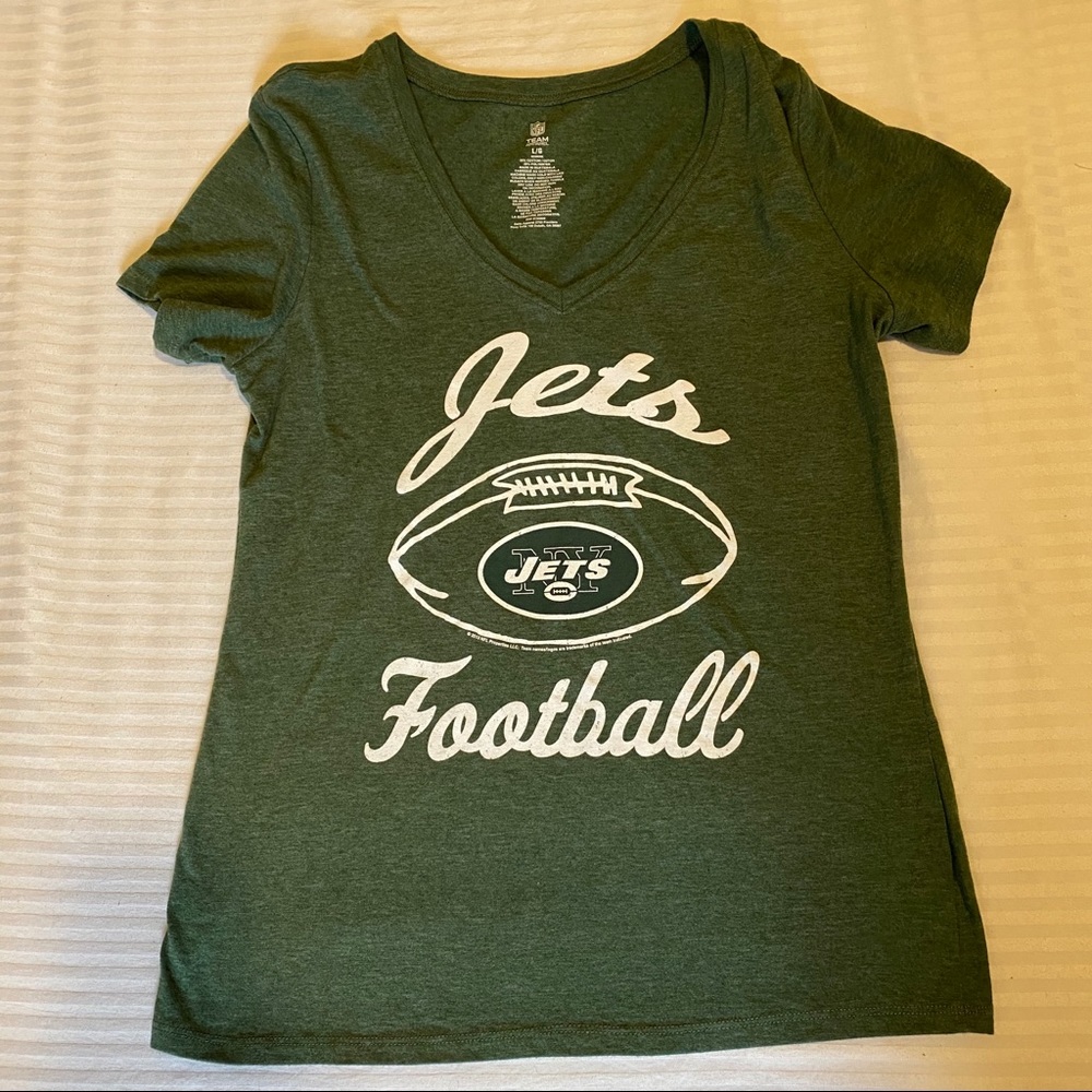 Green JETS T-SHIRT